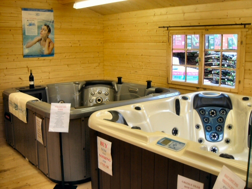 Inside Edinburgh showrrom