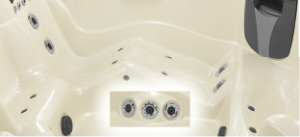 Gulf Coast Spa No Float Lounger